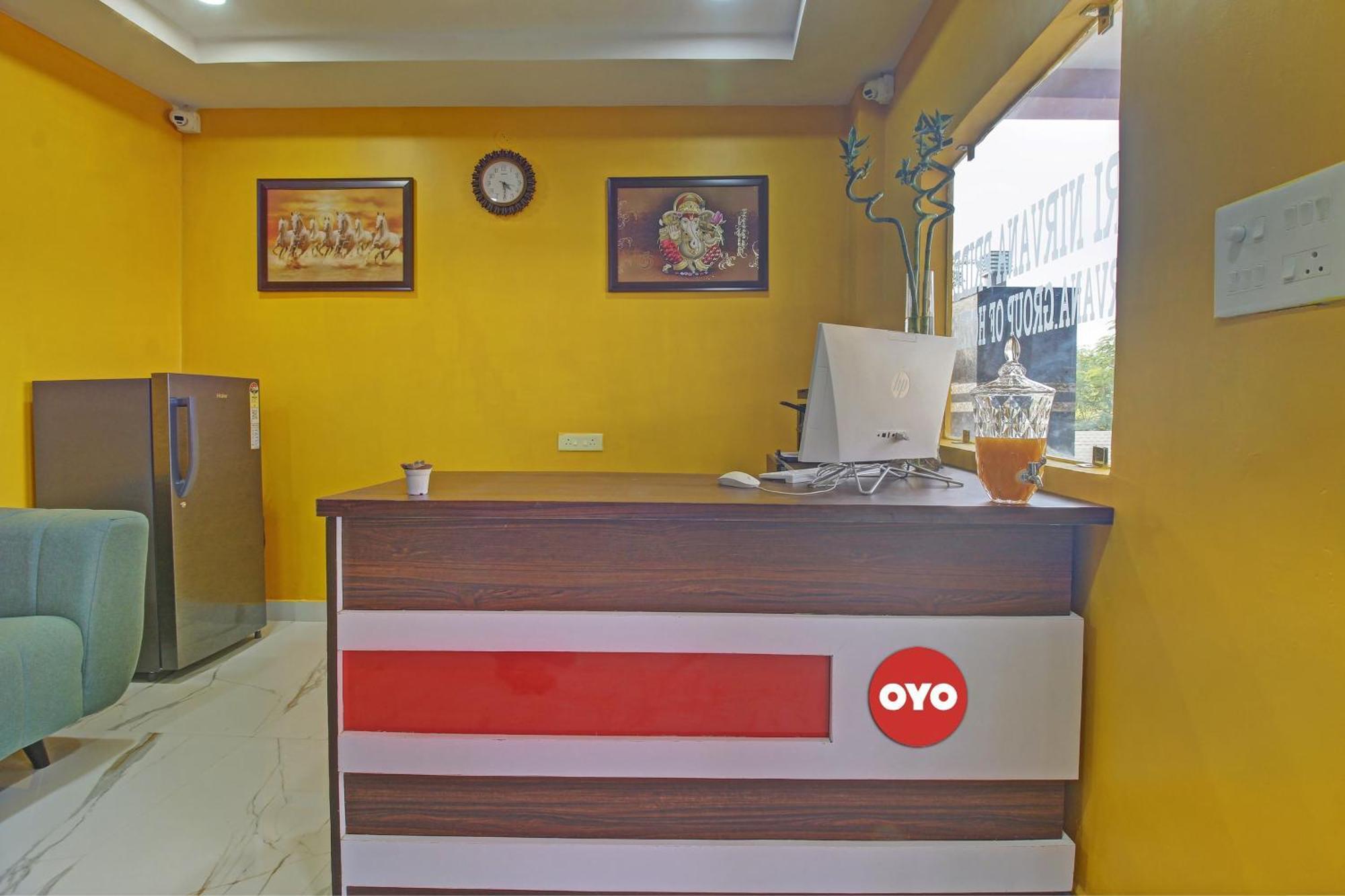 Super Hotel O Sri Nirvana Pride Ibrahimpatan 外观 照片