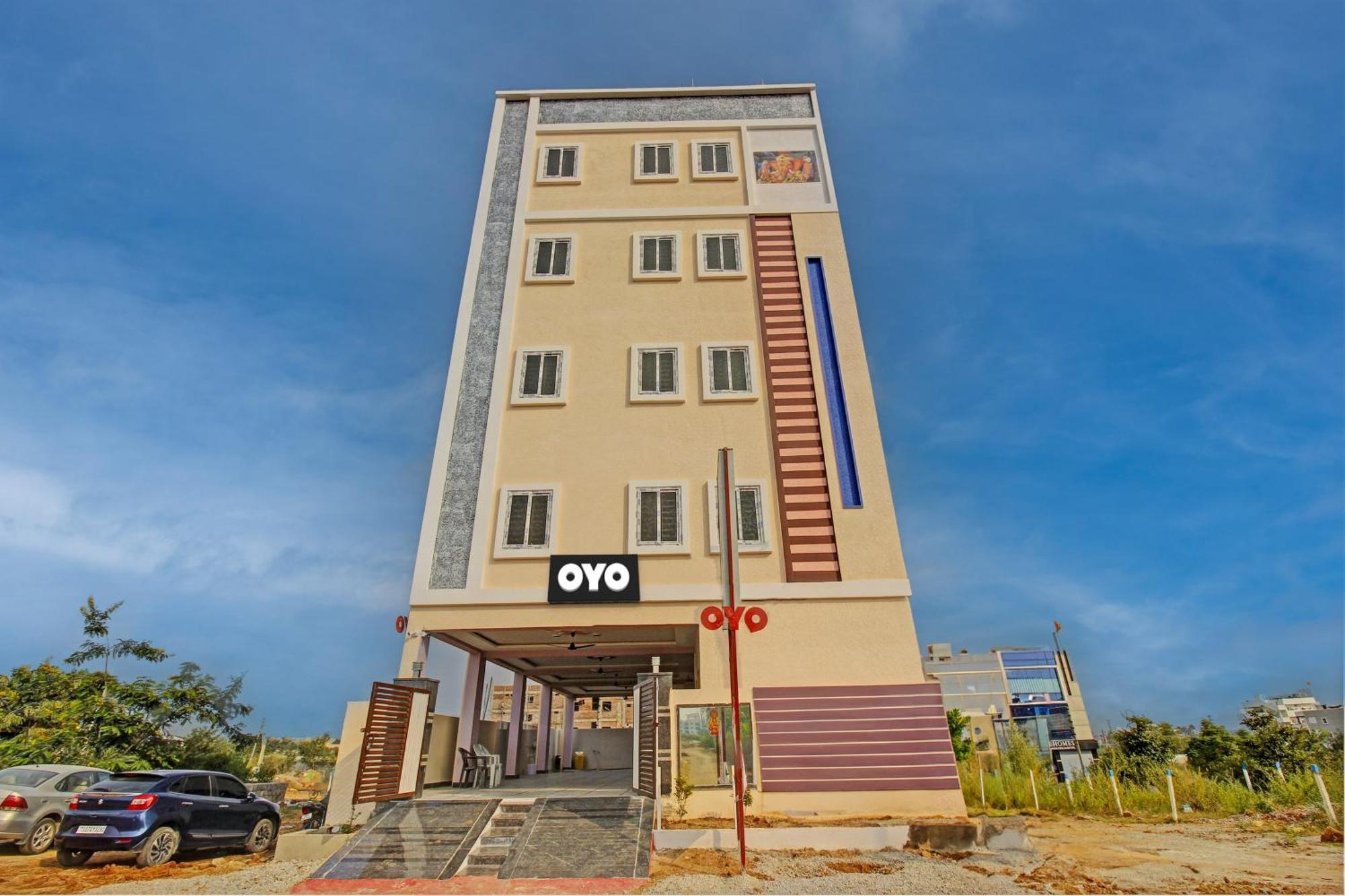 Super Hotel O Sri Nirvana Pride Ibrahimpatan 外观 照片