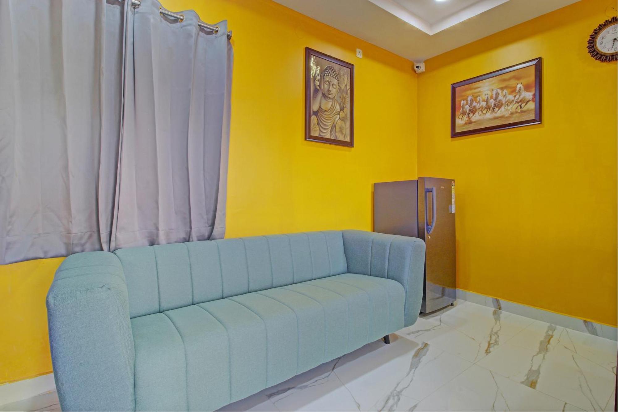 Super Hotel O Sri Nirvana Pride Ibrahimpatan 外观 照片